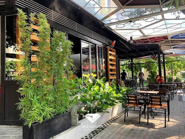 Giới thiệu xu hướng kinh doanh mô hình quán cafe cây xanh hot nhất 2022