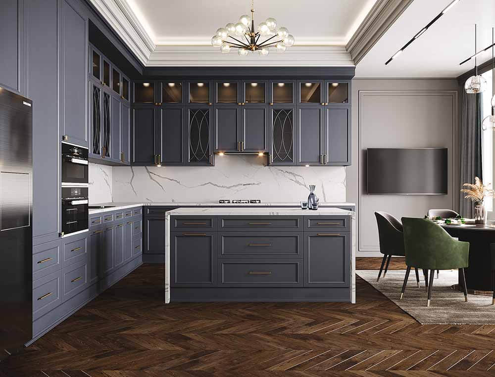 Thiết kế nội thất biệt thự pháp