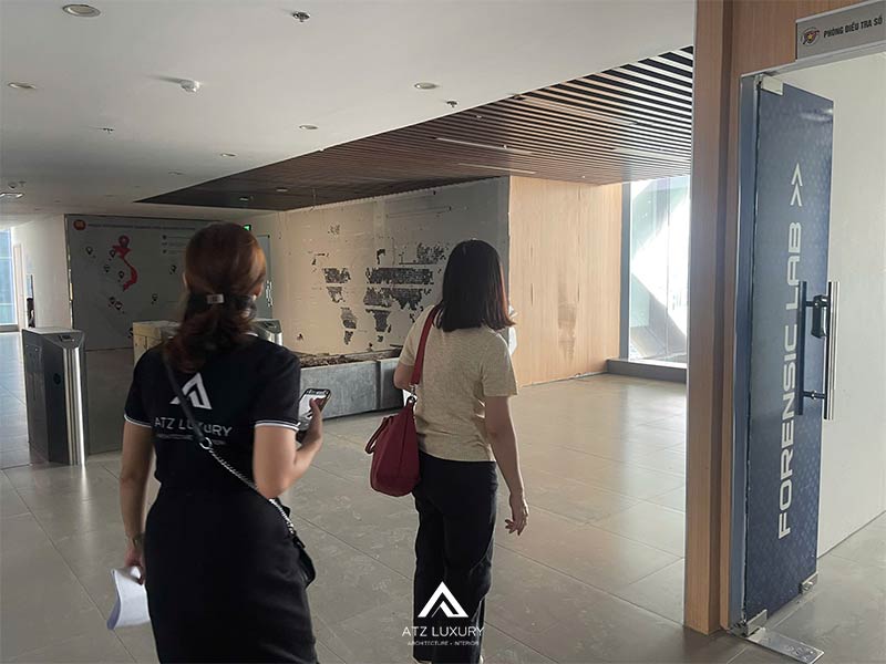 quy trinh thiet ke van phong 1