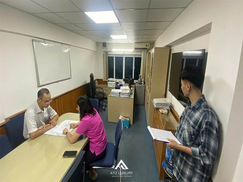 quy trinh thiet ke van phong 3