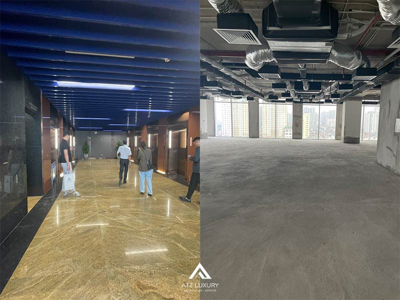 quy trinh thiet ke van phong