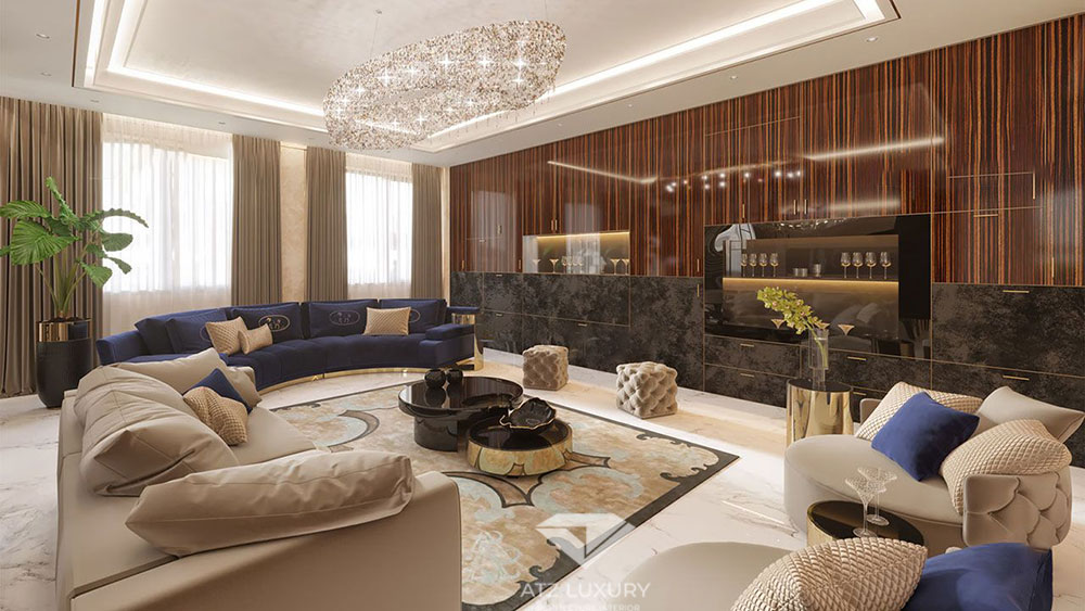 Thiết kế nội thất biệt thự pháp