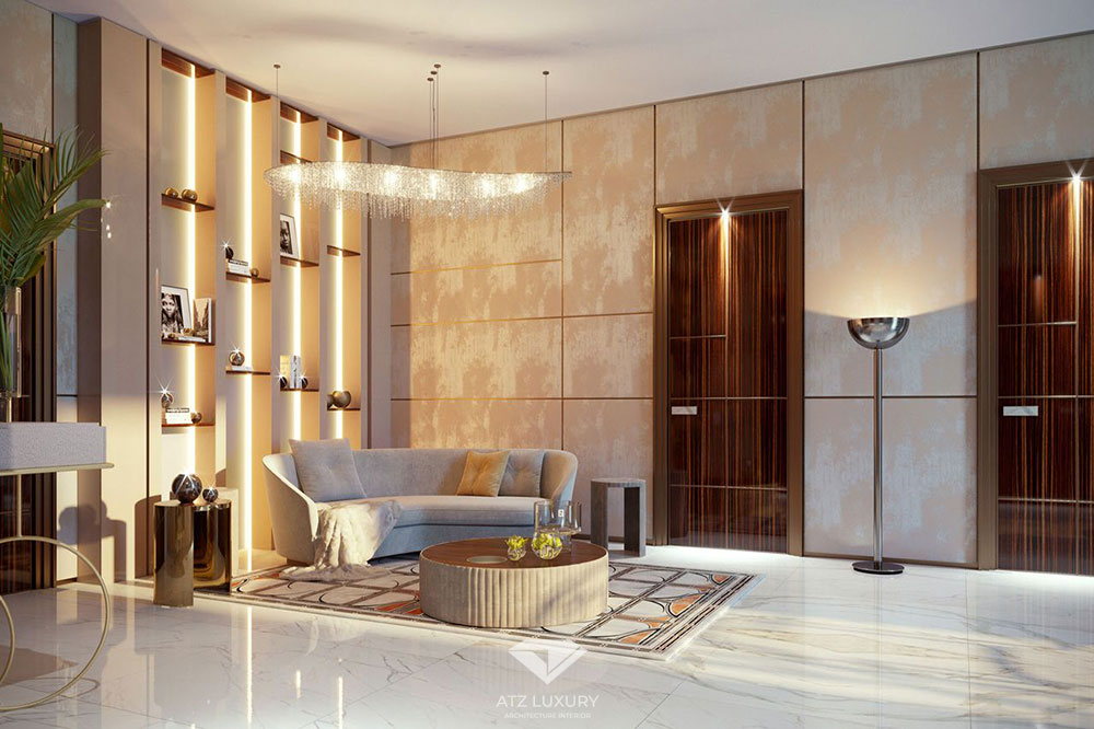 Thiết kế nội thất biệt thự pháp