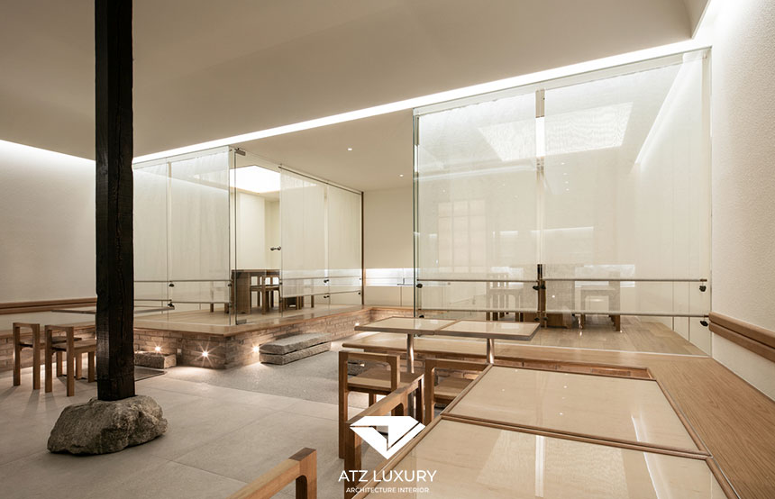 Trang trí nội thất quán cafe 100m2