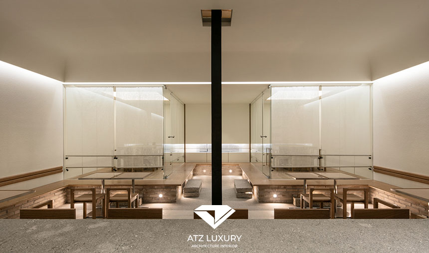 mẫu trang trí nội thất quán cafe 100m2