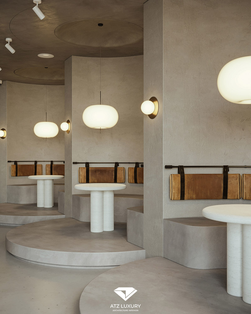 tổng hợp các mẫu quán cafe đẹp 100m2
