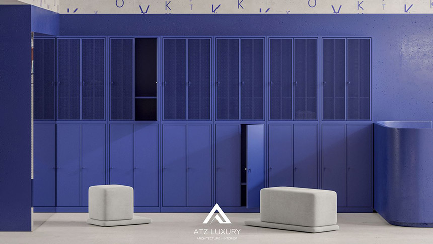 thiết kế văn phòng Coworking Space đẹp