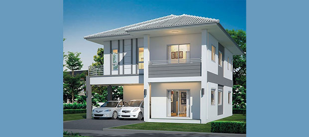 BST 25+ mẫu thiết kế biệt thự 2 tầng hiện đại chất nhất