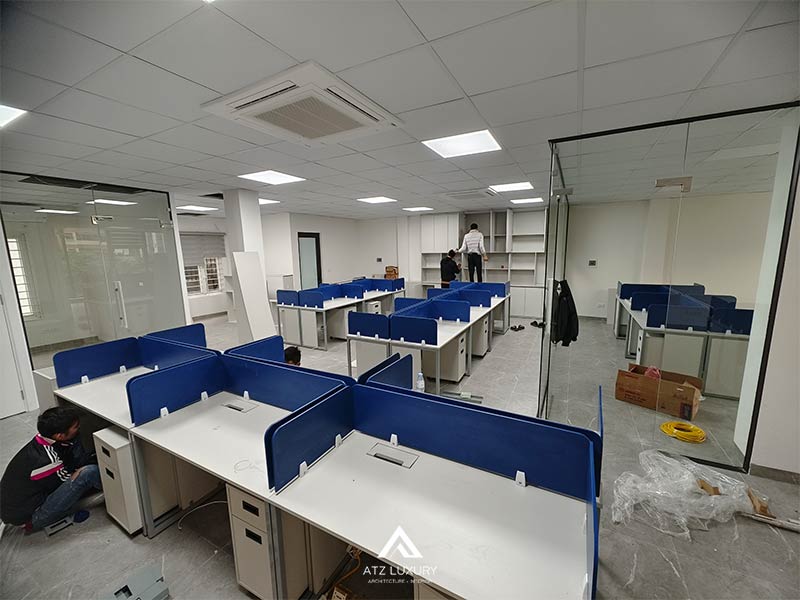 kinh nghiem thi cong noi that van phong 4