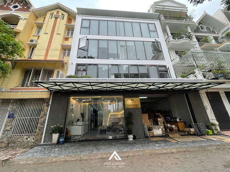 kinh nghiem thi cong noi that van phong 6