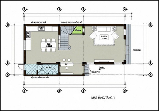 Nhà 6x12 – Căn nhà đẹp, rộng rãi, có diện tích 6x12 sẽ là sự lựa chọn tuyệt vời cho gia đình bạn với không gian sống thoải mái và tiện nghi. Bạn sẽ ngạc nhiên trước sự khéo léo trong thiết kế của căn nhà này, mang đến cảm giác ấm cúng và hiện đại cho không gian sống.