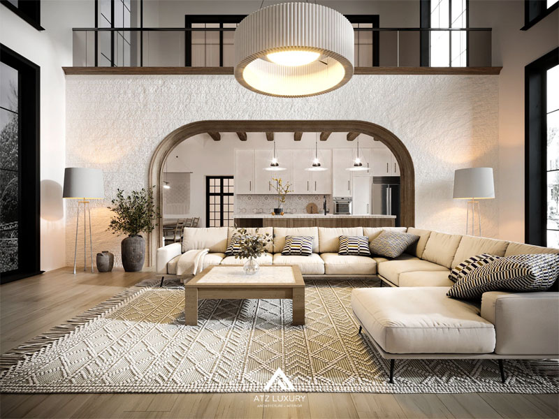 phong cach thiet ke noi that biet thu 11