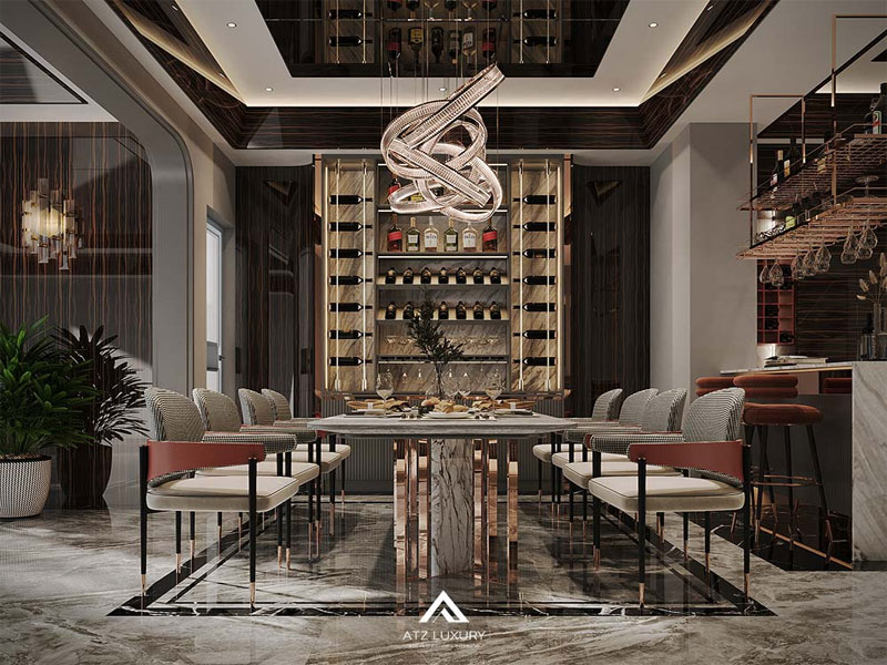 phong cach thiet ke noi that biet thu 13