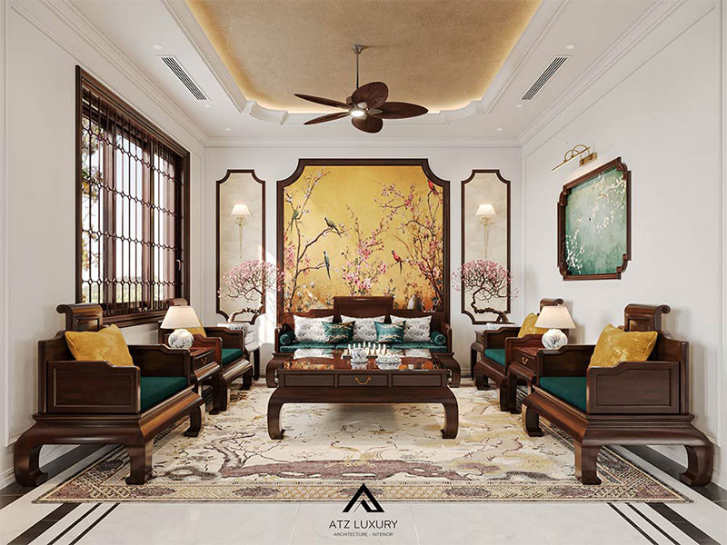 phong cach thiet ke noi that biet thu 3