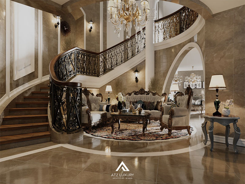 phong cach thiet ke noi that biet thu 4