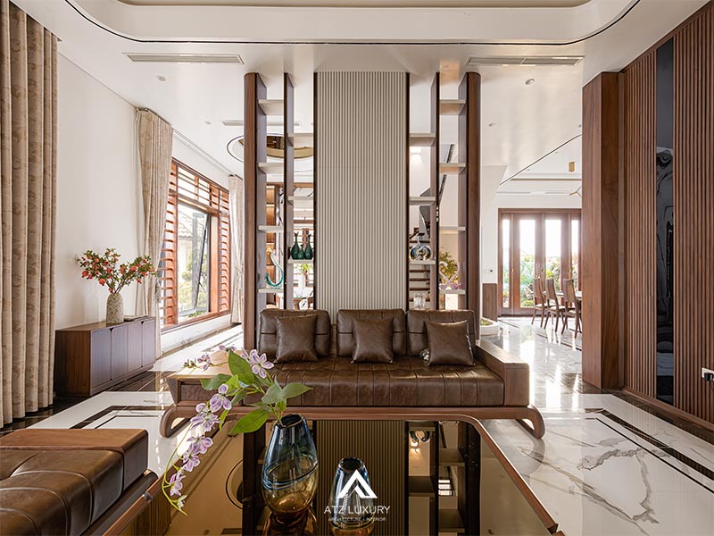 phong cach thiet ke noi that biet thu