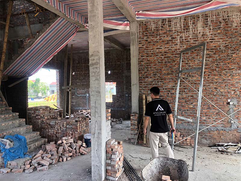 quy trinh thiet ke thi cong noi that biet thu 8