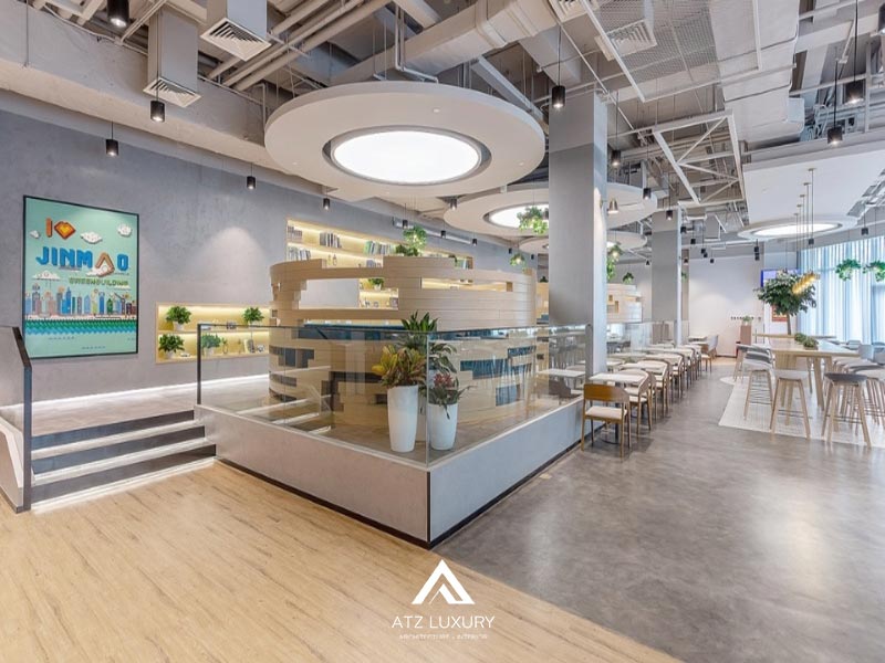 thiet ke quan cafe van phong 11