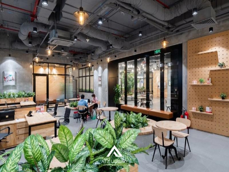 thiet ke quan cafe van phong 12