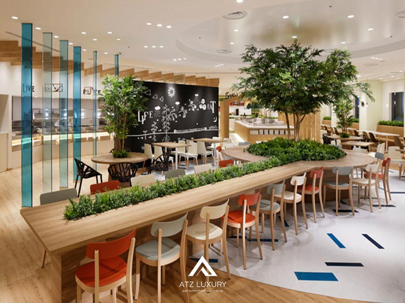 thiet ke quan cafe van phong 13