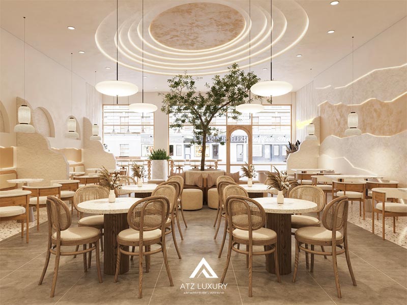 thiet ke quan cafe van phong 2