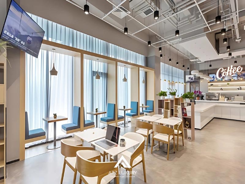 thiet ke quan cafe van phong 8