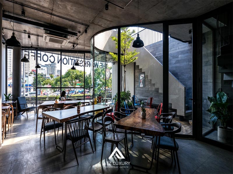 thiet ke quan cafe van phong 9