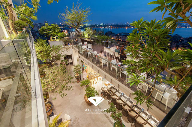 cac thiet ke quan cafe ven song