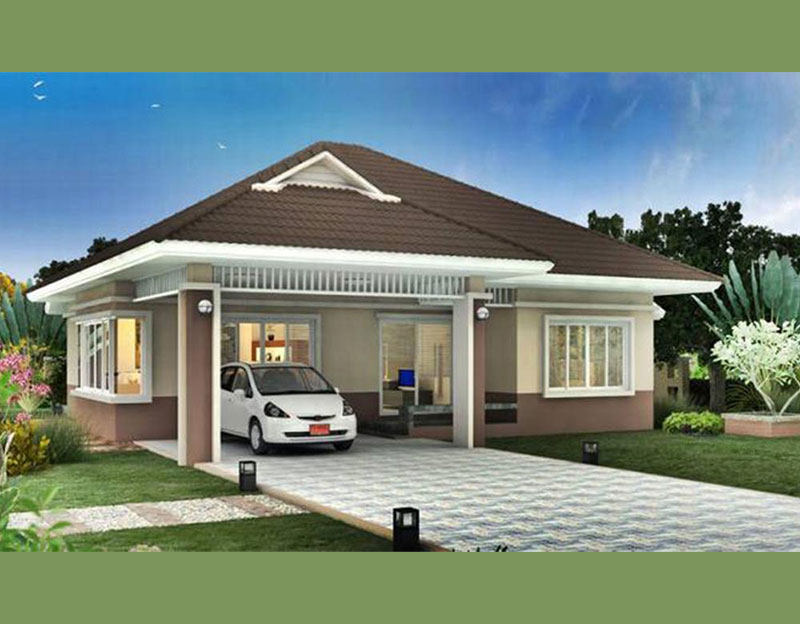 Biệt thự mini cấp 4 Biệt thự mini cấp 4