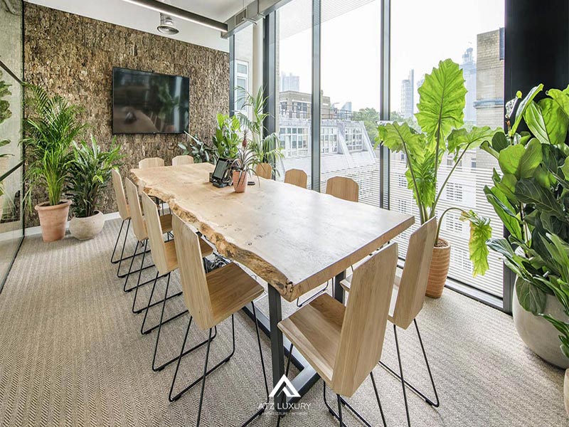 các mô hình văn phòng cho thuê 