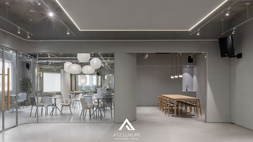 mẫu thiết kế quán cafe 10m