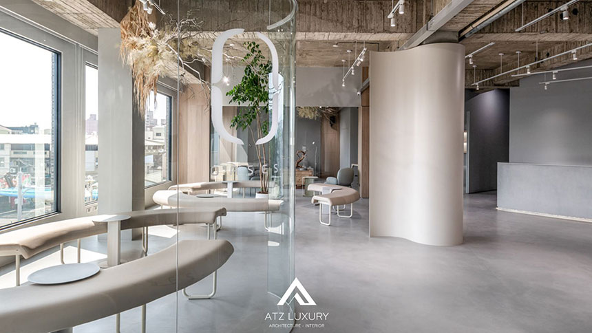 mẫu thiết kế quán cafe 10m