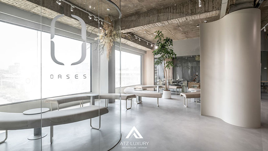 mẫu thiết kế quán cafe 10m