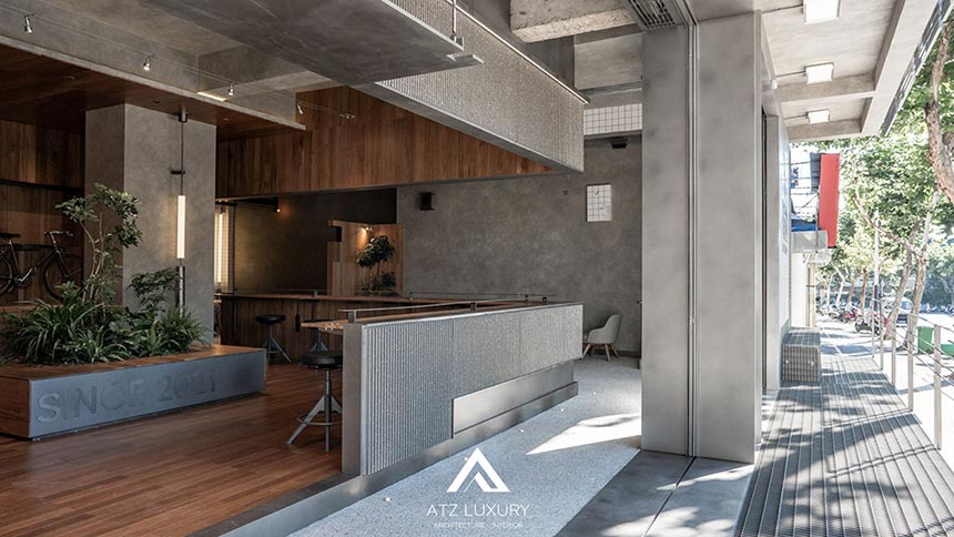 mẫu thiết kế quán cafe 10m đẹp hiện đại mẫu thiết kế quán cafe 10m đẹp hiện đại