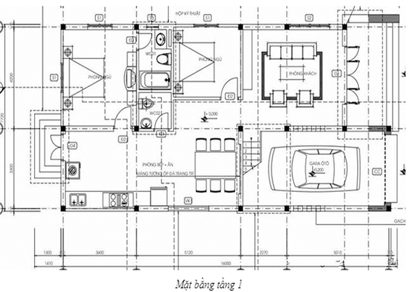 Thiết kế nhà ống 2 tầng 4 phòng ngủ nhỏ xinh vạn người mê | ROMAN