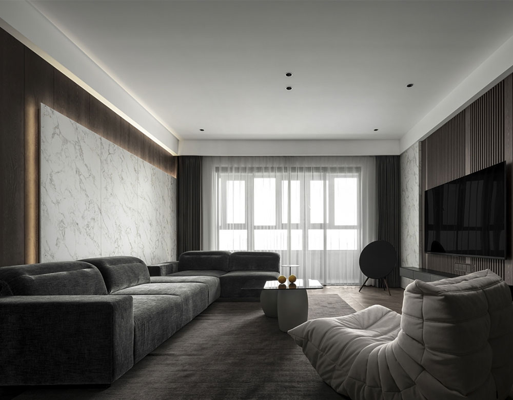 Thiết kế nội thất nhà biệt thự 259m2 đơn giản - Chị Minh - Quảng Ninh