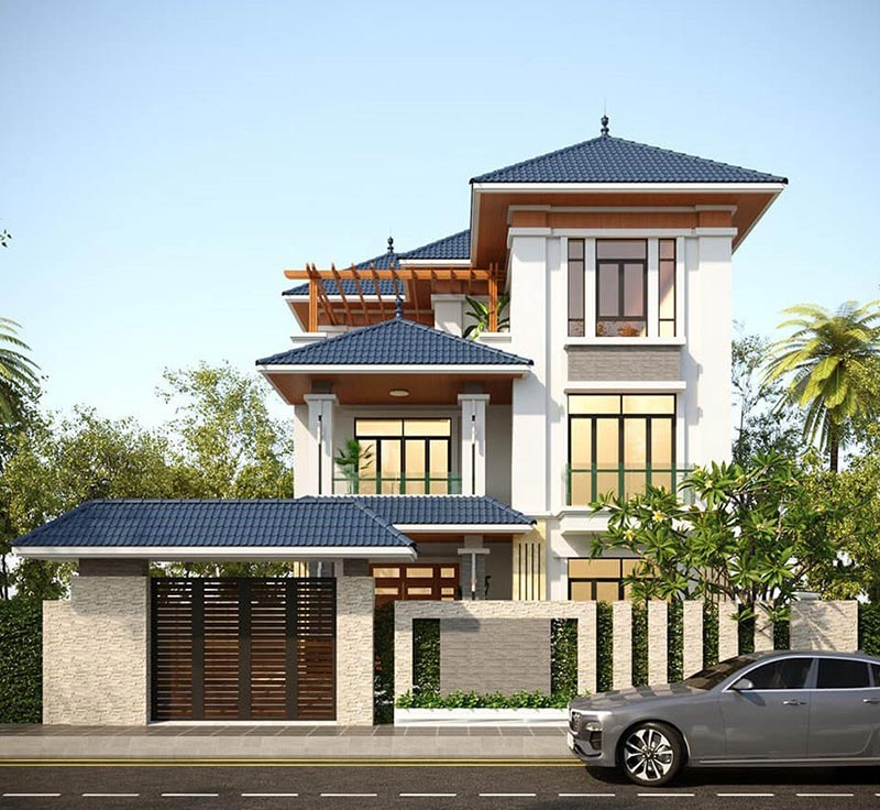 Ban ve phoi canh nha 2 tang mai nhat 8x10 atz luxury