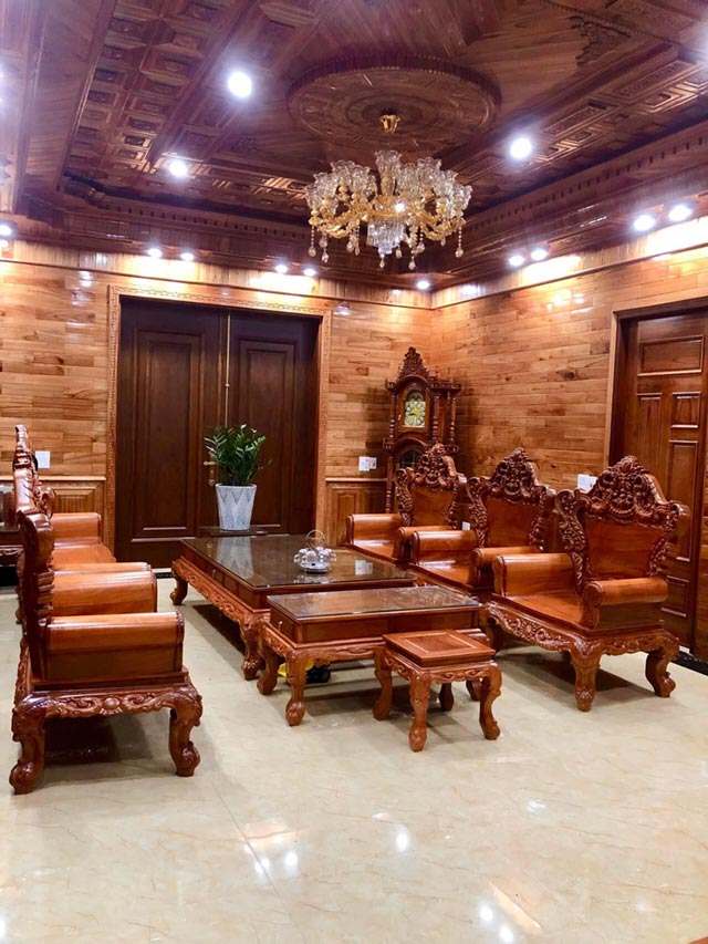 phong khach nha mai Nhat