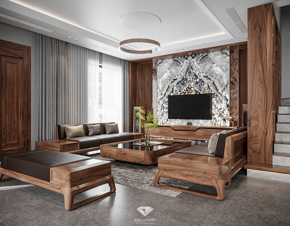 y tuong thiet ke noi that biet thu 700m2
