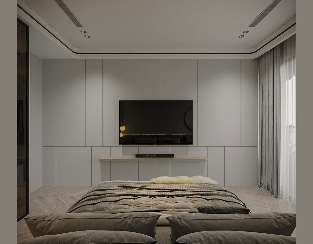 32 Mẫu thiết kế nội thất chung cư 3 phòng ngủ hiện đại 2019