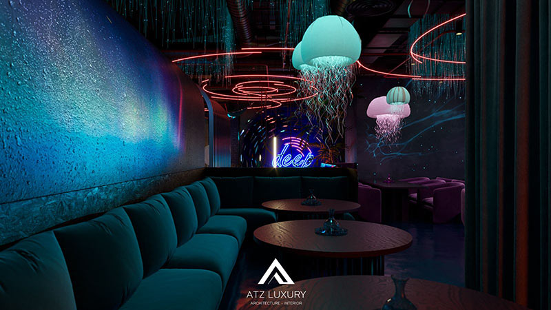 mẫu quán bar đẹp