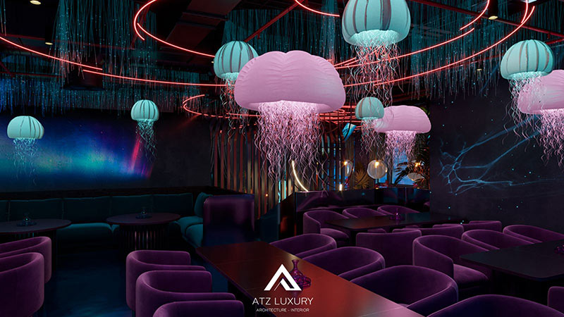 mẫu quán bar đẹp