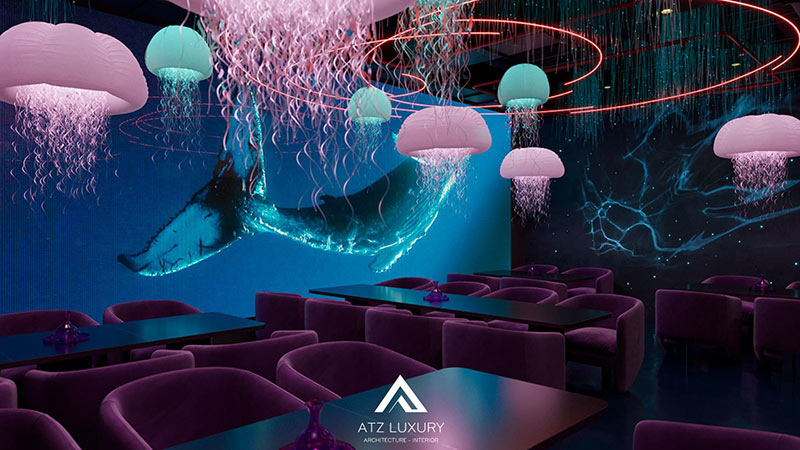 mẫu quán bar đẹp