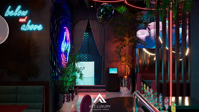 mẫu quán bar đẹp