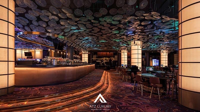 thiết kế bar club đẹp