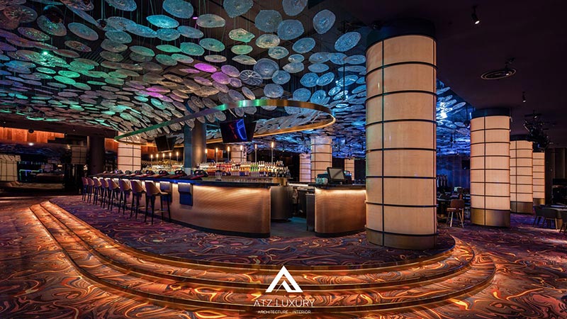 thiết kế bar club đẹp