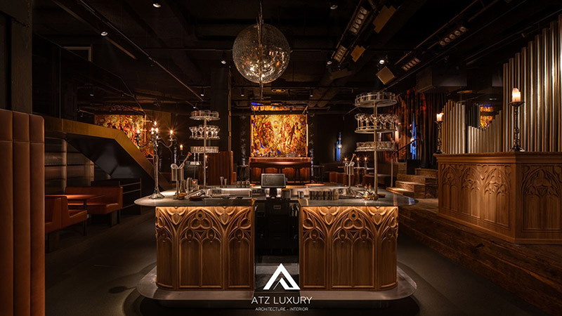 mẫu thiết kế quán bar club