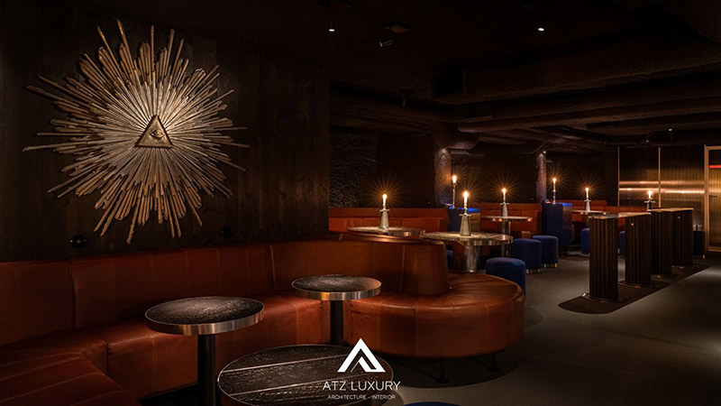 mẫu trang trí quán bar club