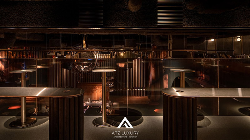 mẫu mặt bằng quán bar club