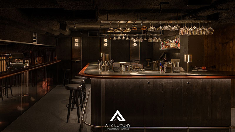 mẫu thiết kế bar club đẹp